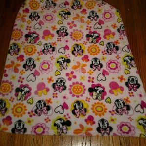 Baby minnie mouse blanket